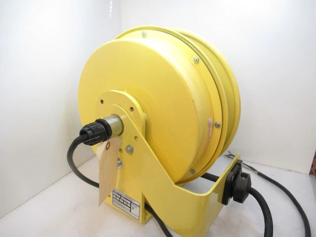 CONDUCTIX WAMPFLE /INDUSTRIAL Extension Cable Reel 142140303011 V/600