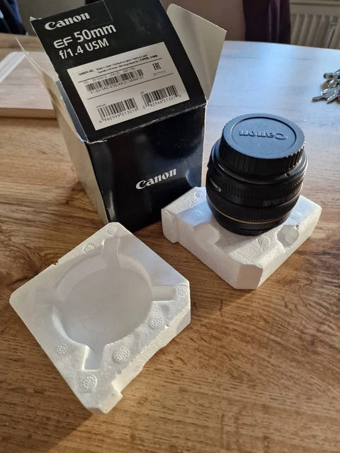 Canon EF 50 mm F/1.4 USM Objektiv