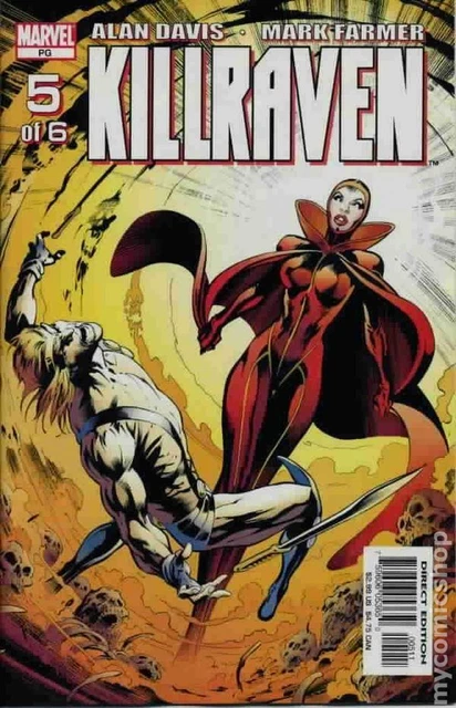 Killraven #5 VG 2003 Stock Image Low Grade