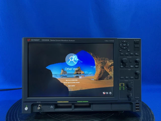 CX3322A  Keysight Current Waveform Analyzer