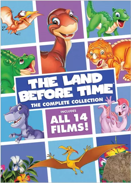 Land before Time: the Complete Collection DVD Kids Movies 14 amazing adventures 3