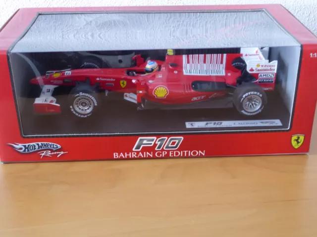 ferrari 1:18 formel 1 Fernando Alonso F 10 Bahrain GP Edition Nr.8