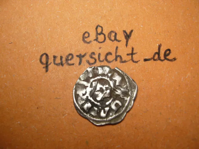 (JF478) Holy Roman Empire: Emperor Henry III. (1046-56) AR denar 16,86 mm 0,85 g