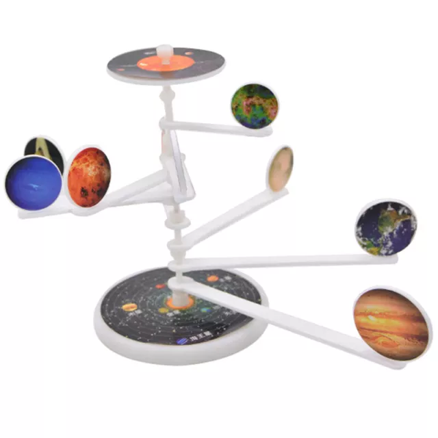 DIY Solar System 9 Major Planets Toy Students School Experiment Project Mode TN