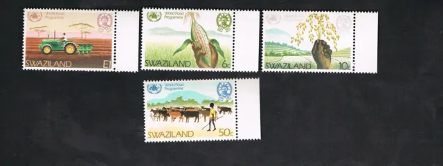 Swaziland 1984 Rare SG440-443 Full Set Education MNH