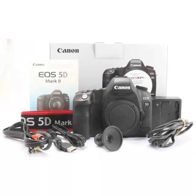 Canon EOS 5D Mark II + Gut (262353)