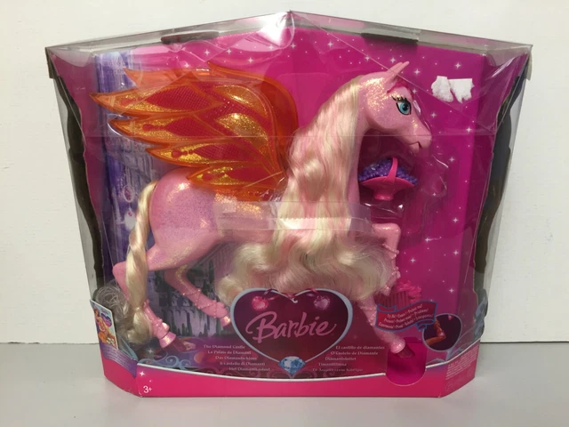 BARBIE CASTILLO DE Diamantes Caballo (Diamond Castle Glimmer Horse - Main Image