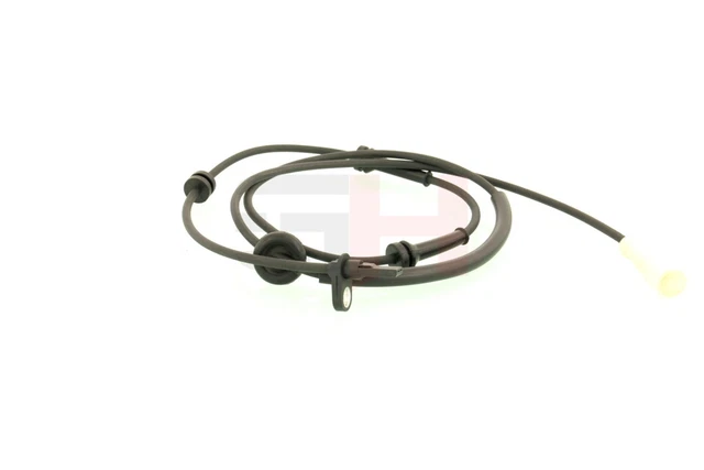 Capteur ABS 2-pôles Avec Câble Pour Essieu Arrière - Compatible Alfa Romeo 156 / 156 Sportwagon (avec ESP) 2000-2010 - Réf. 46823095