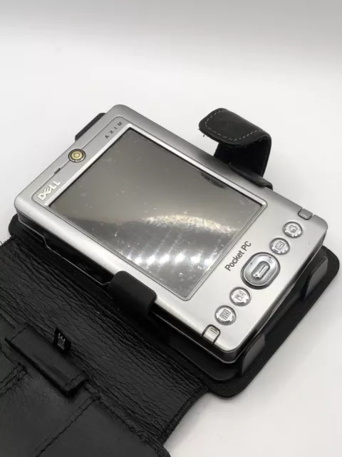 Dell Pocket Pc Axim X3 Hco2O Untested