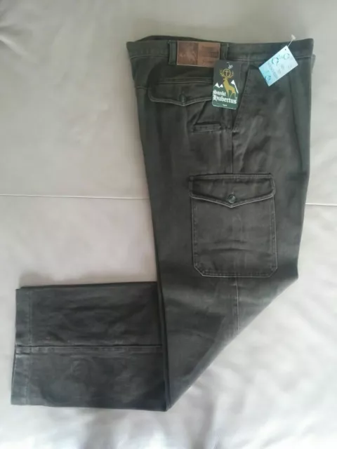 Jagdhose Thermohose Jeans Hubertus Herren Größe 25 oder 27 Ansitzhose Forsthose