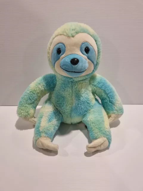 Blue Sloth Toy Bensons Trading Cuddly Plush Toy Collectable 30cm