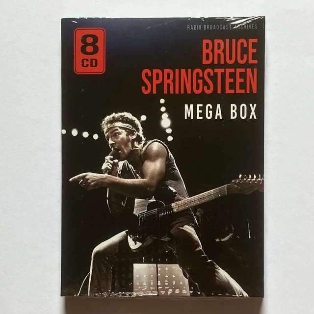 BRUCE SPRINGSTEEN - MEGA BOX 8CD - Preorder - New CDB - J72z