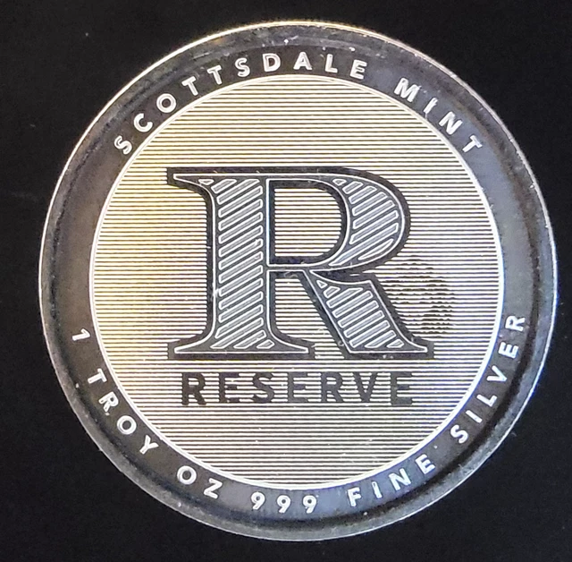 2020年 スコッツデール リザーブ 銀貨 1オンス 2020 1 oz Scottsdale Reserve Silver Round | BOLD Precious Metals