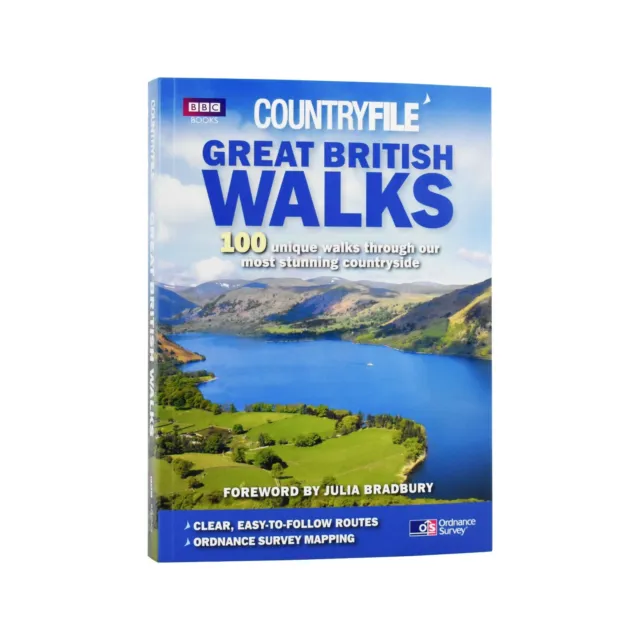 Great British Walks Young Adult Non Fiction Book Paperback By Cavan Scott