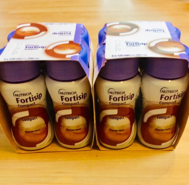 Fortisip compact 8 bottles