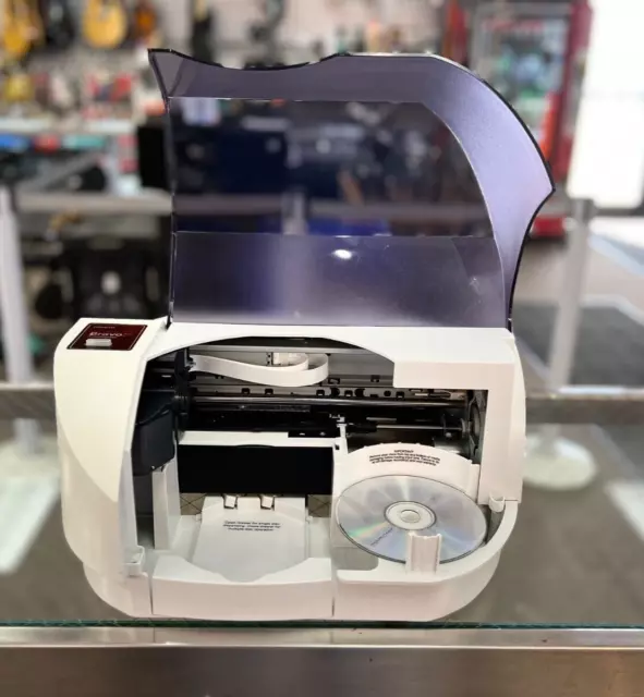Primera Bravo SE Auto printer Disc Publisher W. Power Adaptor & USB Cord + CDS Primera Bravo SE Auto printer Disc Publisher W. Power Adaptor & USB Cord + CDS