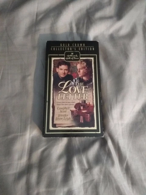 THE LOVE LETTER HALLMARK Gold Crown VHS Scott Campbell Jennifer Leigh £ ...