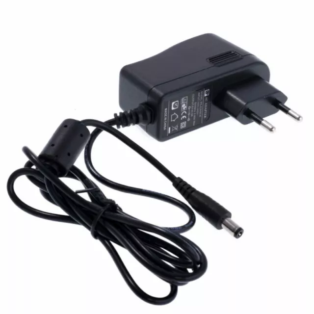 5V2A 2000mA AC Adapter auf DC Netzteil Ladekabel 3,5/1,35mm EU Stecker