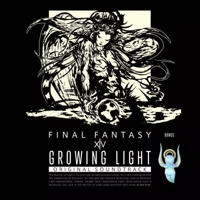 GROWING LIGHT FINAL FANTASY XIV Original Soundtrack + Code (AIR/DHL)