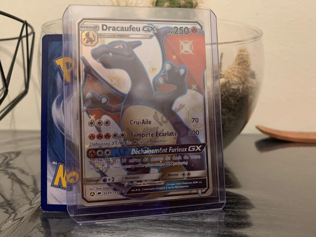 CARTE TRÈS RARE Dracaufeu Charizard GX Shiny EUR 200,00 - PicClick FR