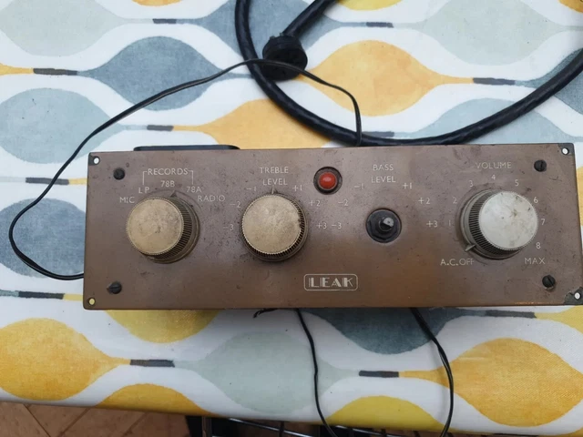 Leak Pre Amp Leak Pre Amp