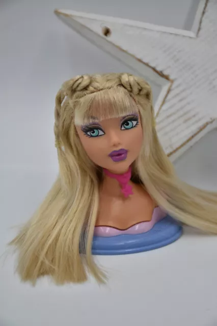 Poupée Mattel Doll My Scene Barbie Kennedy Swappin styles Head