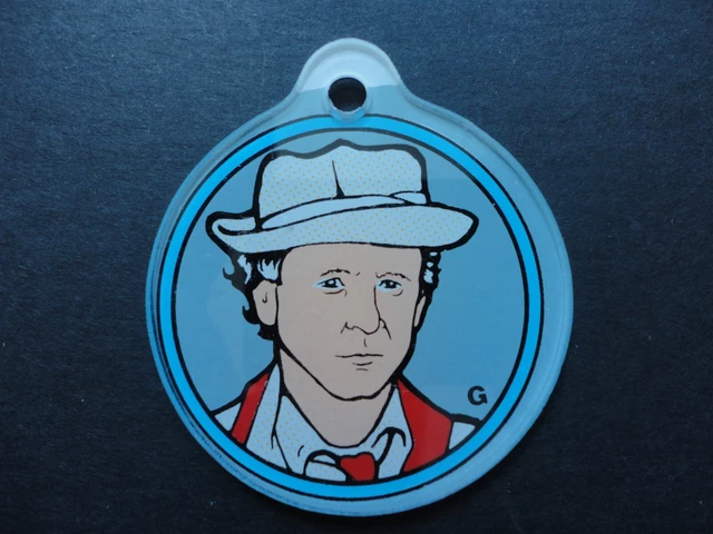 Doctor Who  Pinball Machine Key Chain Sylvester McCoy