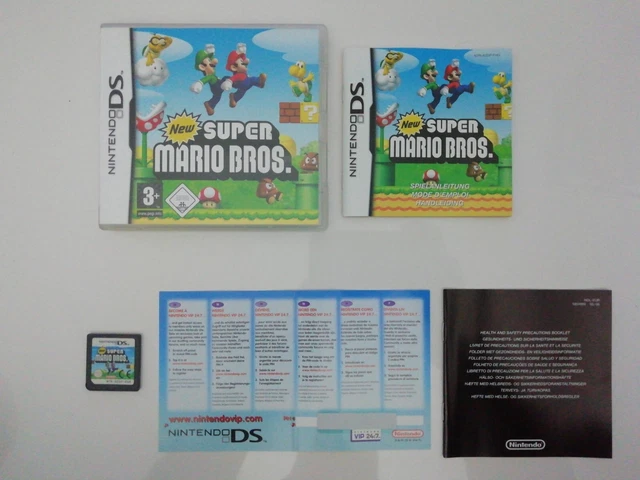 JEU NINTENDO DS New Super Mario Bros Complet FR TBE EUR 18,95 - PicClick FR