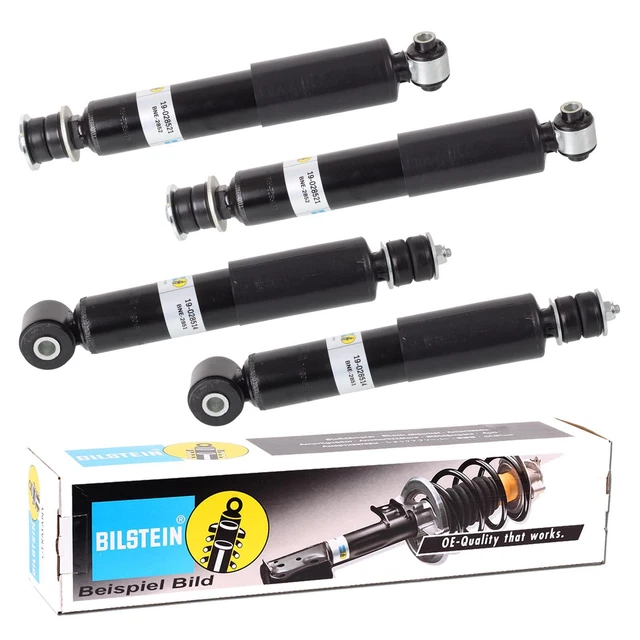 Bilstein 24261630 Amortisseur B6 4600 - Monotube Gaz - Pour Camions Légers Et SUV - Amélioration Tenue De Route
