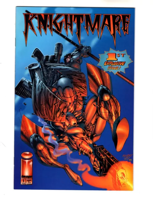 Knightmare #1 (Vf) [1995 Image Comics]
