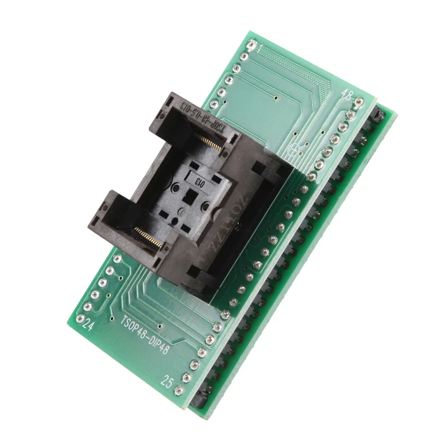 Adattatore TSOP48 su DIP48 socket TSOP48 per RT809H & per computer USB XELTEK R8X3
