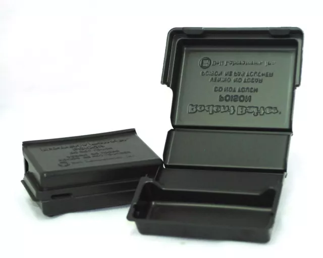 Rodent Baiters Mice Bait Stations Plastic1 Case (10) Bell Labs BM2535 Protecta