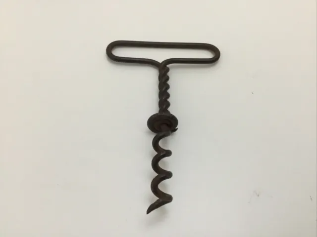 Antique Corkscrew Twisted Wire Type Nice Example Offers Open Fast Dispatch