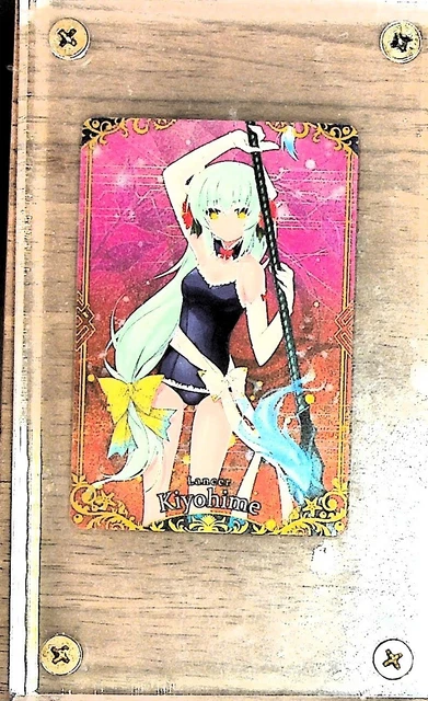 Fate Grand Order FGO  wafer card  Kiyohime R15