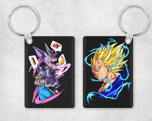 Llavero DRAGON BALL BILLS VEGETA 1