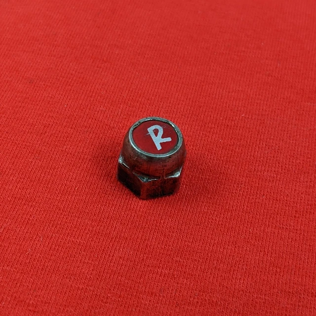 VTG Raleigh Crank Cotter Bolt R Nut 1970s Chopper Superbe Sports VTG Raleigh Crank Cotter Bolt R Nut 1970s Chopper Superbe Sports