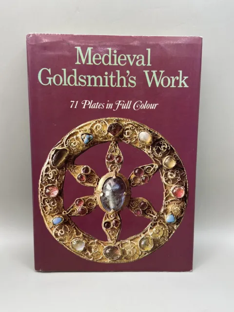 Medieval Goldsmith's Work 71 Plates Byzantine Romanesque Gothic Altars Jewelry