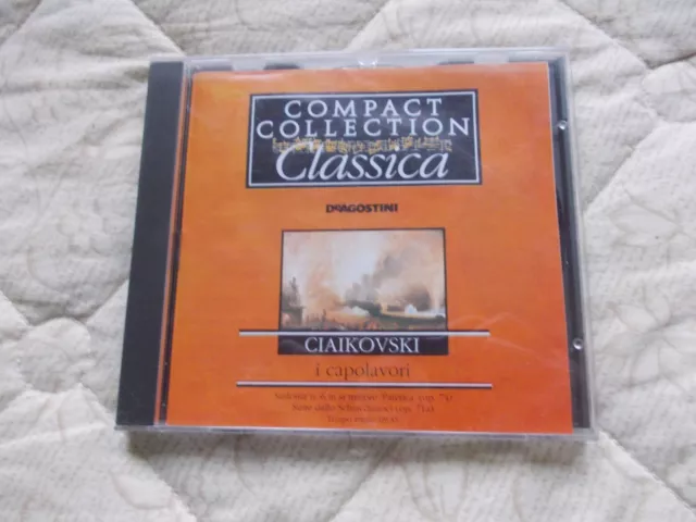 Ciaikovski i capolavori - Compact collection Classica De Agostini