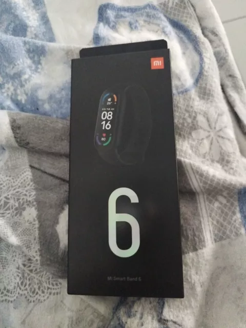 Xiaomi Mi Band 6 1,56" 5ATM 47,4mm Braccialetto Fitness - Nero