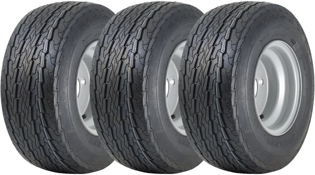 Pneumatici Per Rimorchio 20,5x8,00-10 4 Strati Strada Legale 77M 412 Kg Carico 2 - Foto 8