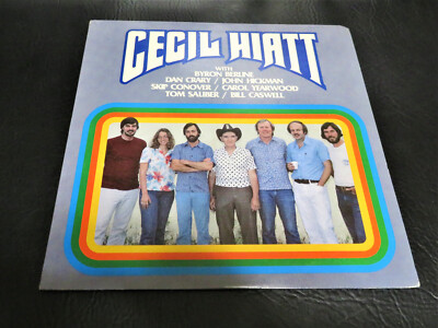 Cecil Hiatt - LP - (With Dan Crary on Guitar) - Excellent! Bluegrass!