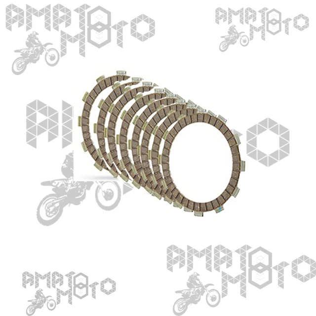 Kit Disques Garnis (plaquettes) Newfren Pour Suzuki DRZ400E/S/SM (années 2000-2009) - Réf. .F.1903 - Neuf