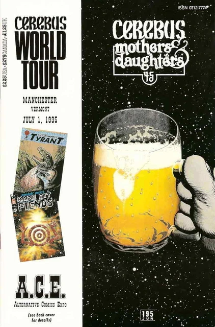 Cerebus the Aardvark #195 FN; Aardvark-Vanaheim | Dave Sim Mothers & Daughters 4
