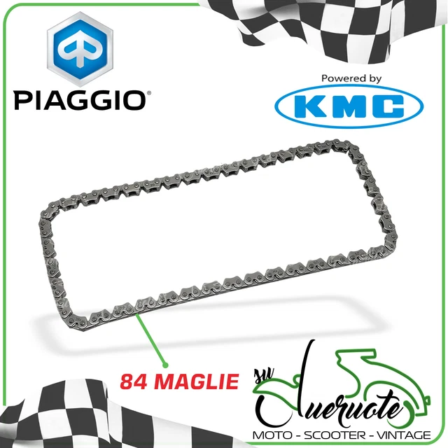Tendicatena Distribuzione Piaggio Originale - 125 150 200 Per Aprilia, Derbi, Gilera - Nuovo, Made In Italy