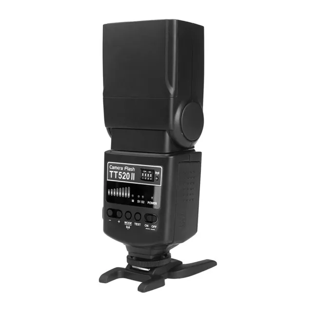 TT520ⅡUniversal On- Flash Electronic Speedlite + AT-16 2.4G Y6S6