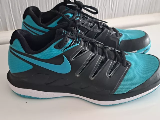 Nike - Air Zoom Vapor X Clay - Zapatos de tenis para hombre - Federer - Reino Unido 6 (EE. UU. 7, EU 40)