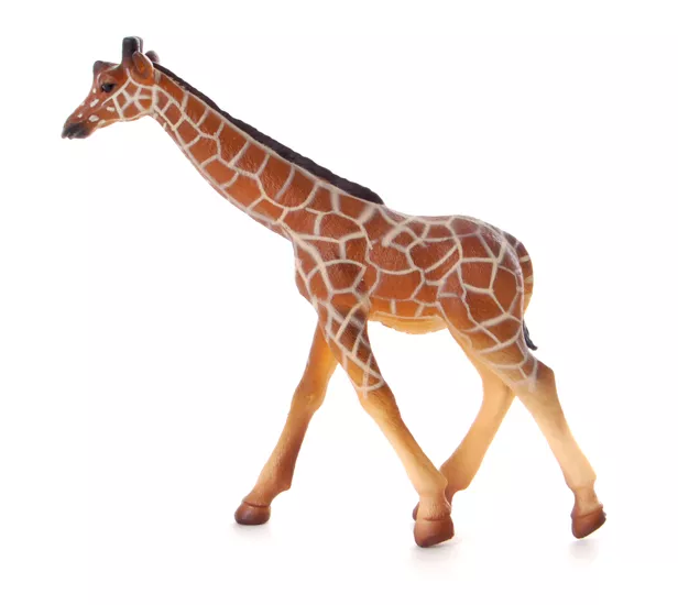 *NEW* CollectA 88064 Reticulated Giraffe Calf - African Wild Life 14cm - RETIRED