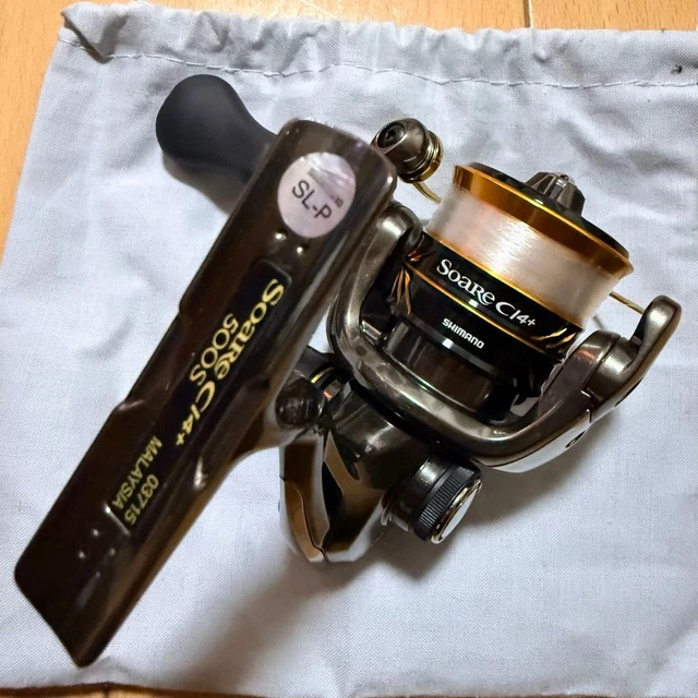 SHIMANO SOARE CI4 500S Spinning Reel Light Game Ajing Fishing