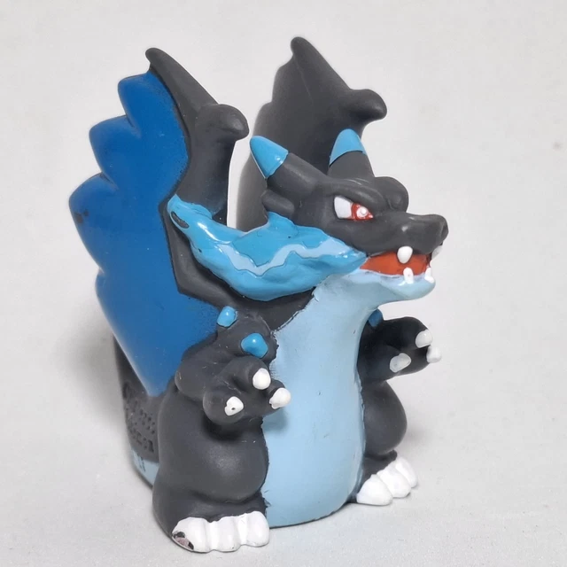 MEGA CHARIZARD X Finger Puppet Pokemon Kids PVC Mini Figure Nintendo £ ...