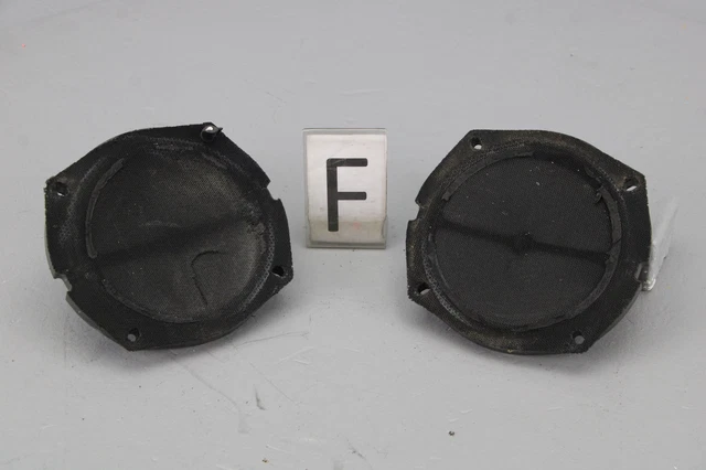 1997 Harley Electra Glide Touring Front Fairing Left Right Speaker Set